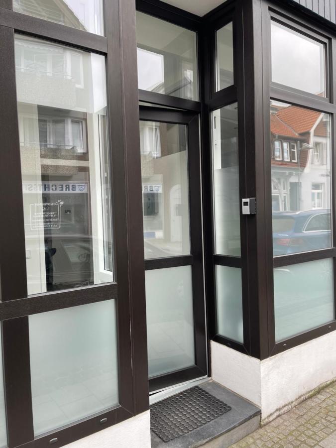 Ferienwohnung Am Traveufer Lubeck Exterior photo